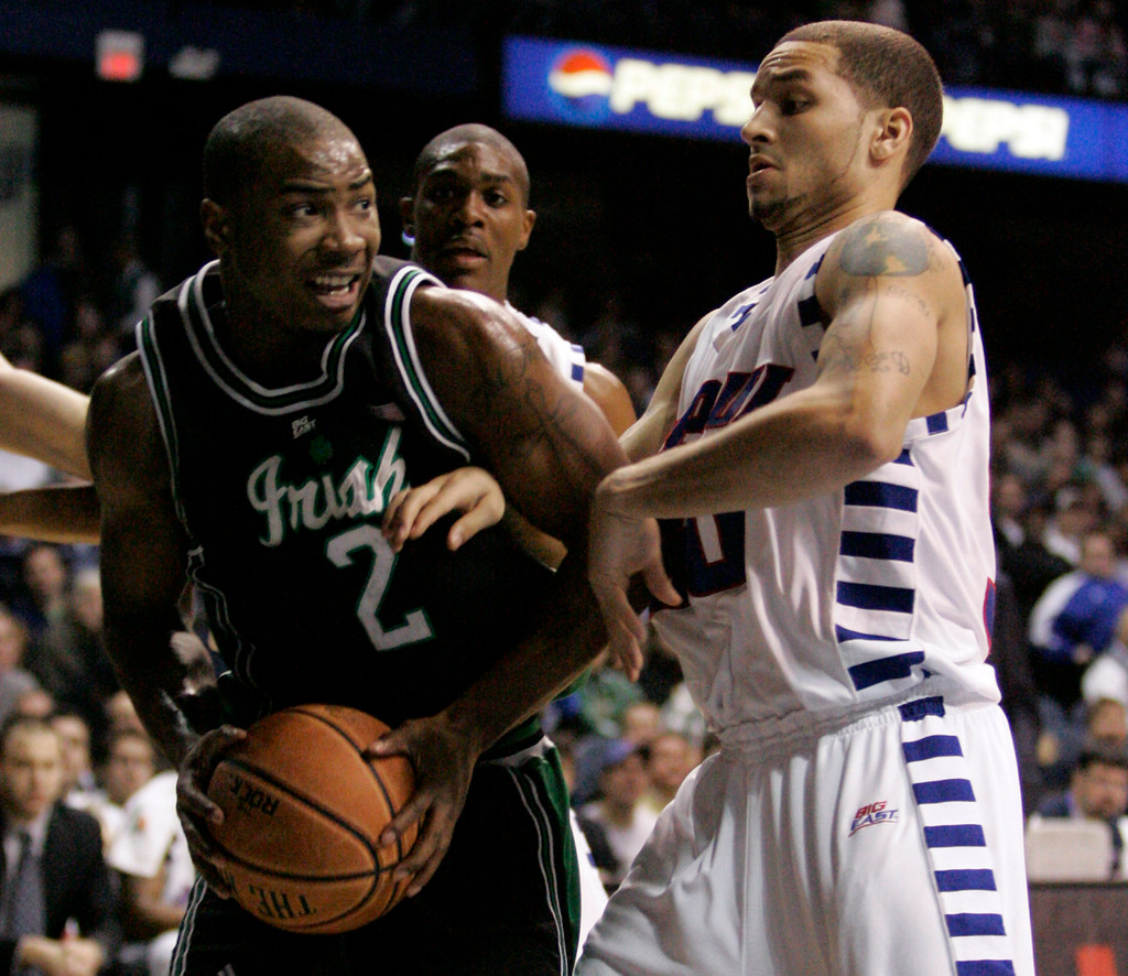 Irish Secure a First-Round Bye with 98-91 Win over DePaul
