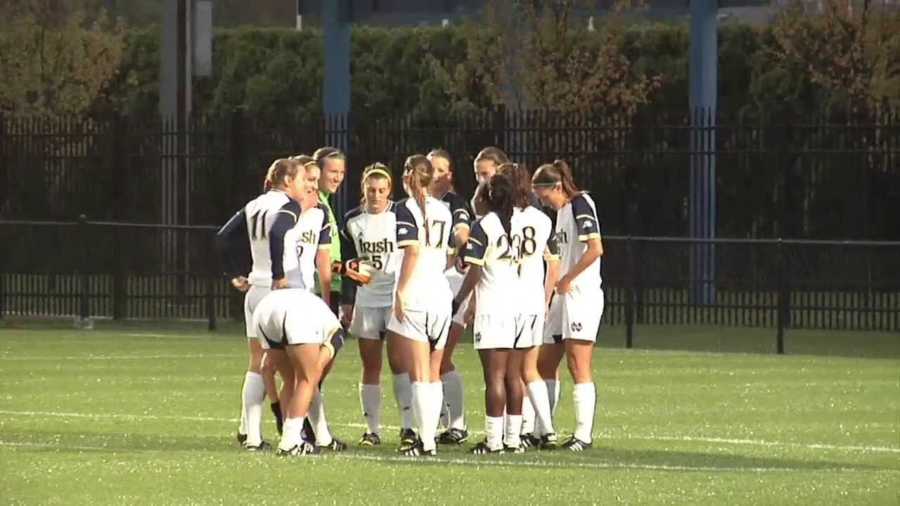 Irish In The ACC - Soccer