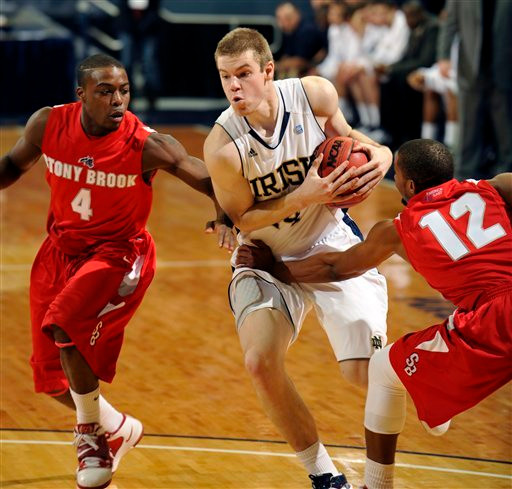 Senior guard Scott Martin