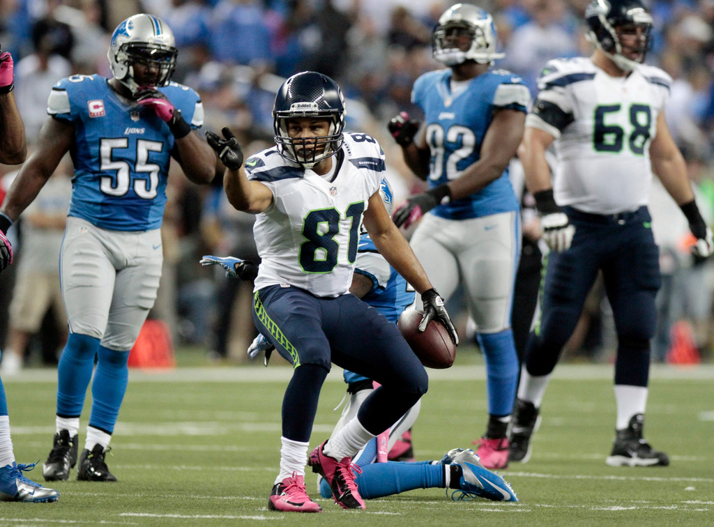 Former Irish Players in the NFL - 2012 (AP)