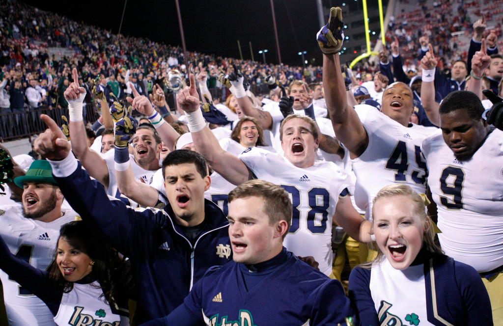 A Season in Photos: Notre Dame Football