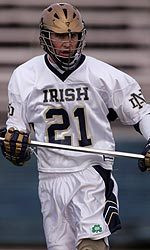 Senior defenseman D.J. Driscoll will be one of six <i>Inside Lacrosse</i> preseason All-America honorees taking to the field at Benedictine University.