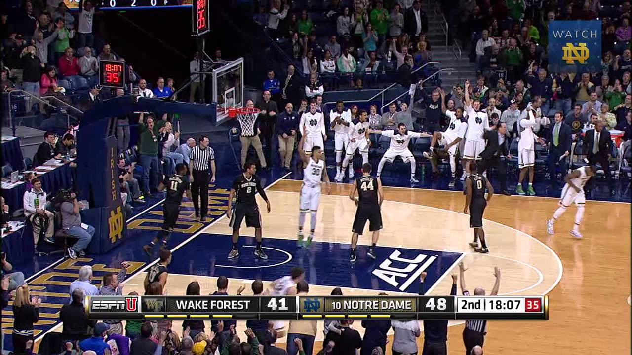 MBB vs. Wake Forest Highlights
