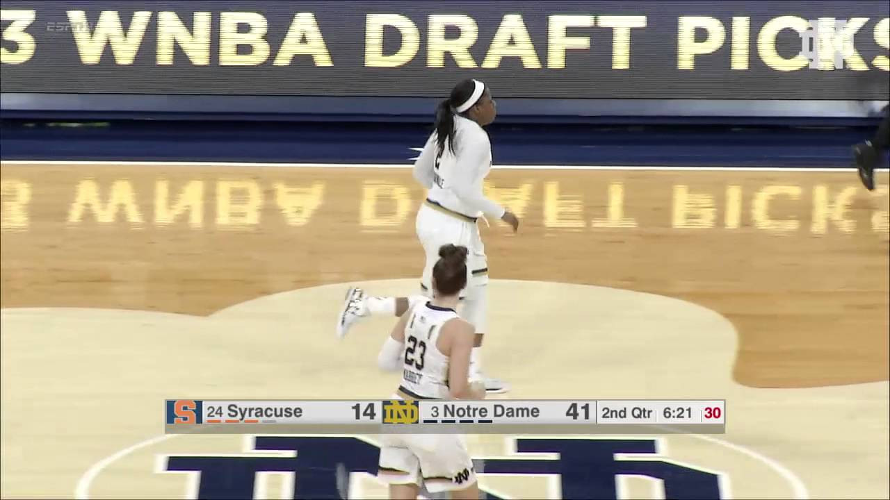 WBB Syracuse Highlights