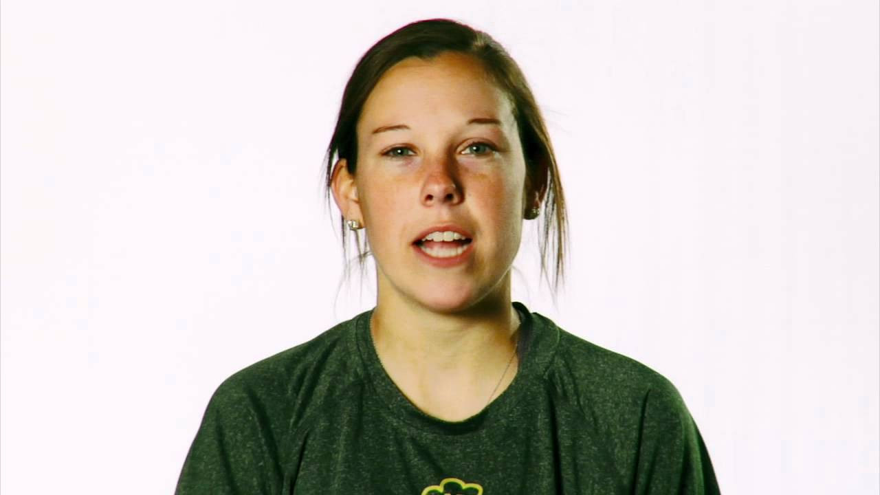 Maggie Tamasitis - Student. Athlete. Irish.
