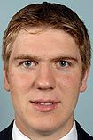 Freshman goaltender Jordan Pearce was named the CCHA's rookie of the week after his 2-0 shutout of Princeton on Oct. 29.