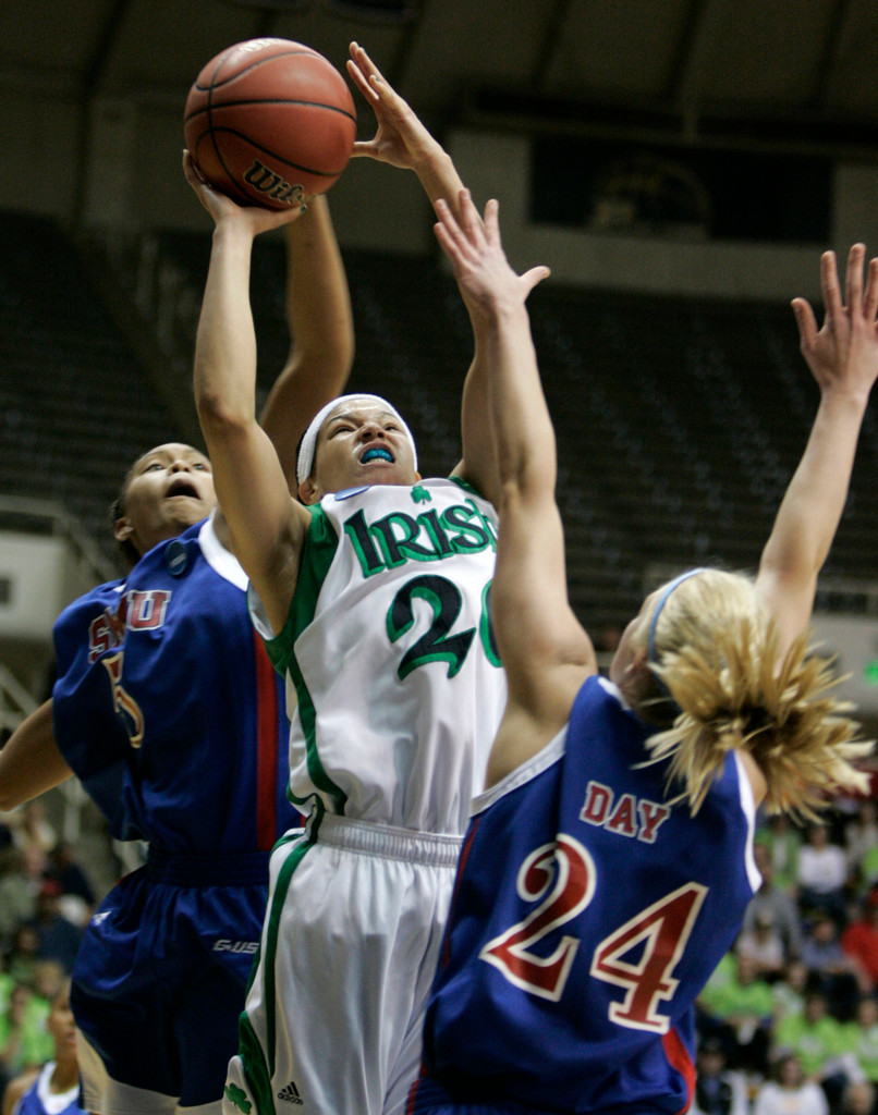 Notre Dame vs. SMU - NCAA First Round
