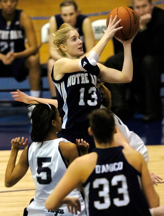 Senior All-America guard Megan Duffy has accepted an invitation to play in the 2006 WBCA All-Star Challenge April 1 at Matthews Arena in Boston. She will be the third Irish departing senior to play in the game and second in as many years.