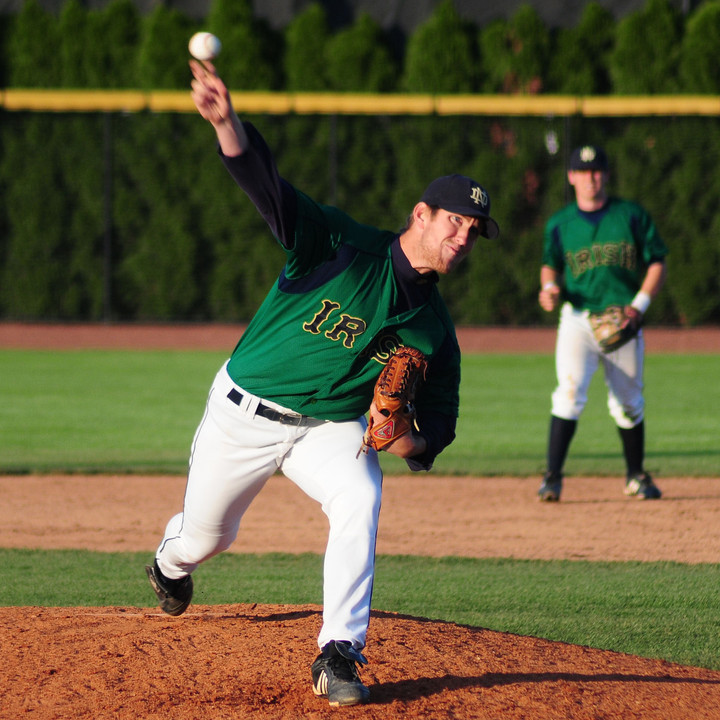 Senior RHP Todd Miller.