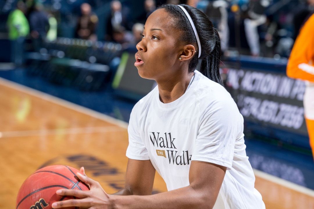 No. 3 Notre Dame vs. No. 18 Tennessee