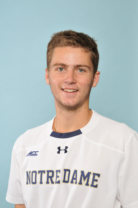 Quentin Monaghan was named ACC Player of the Week on Tuesday.