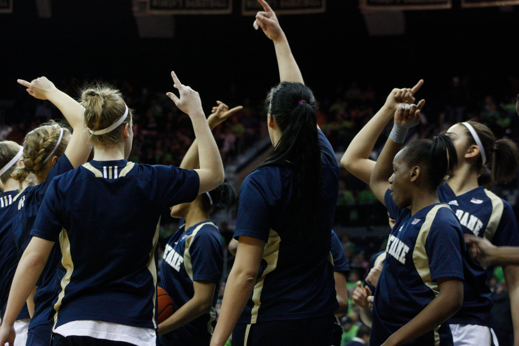 2/26 Women's Basketball vs. Cincinnati