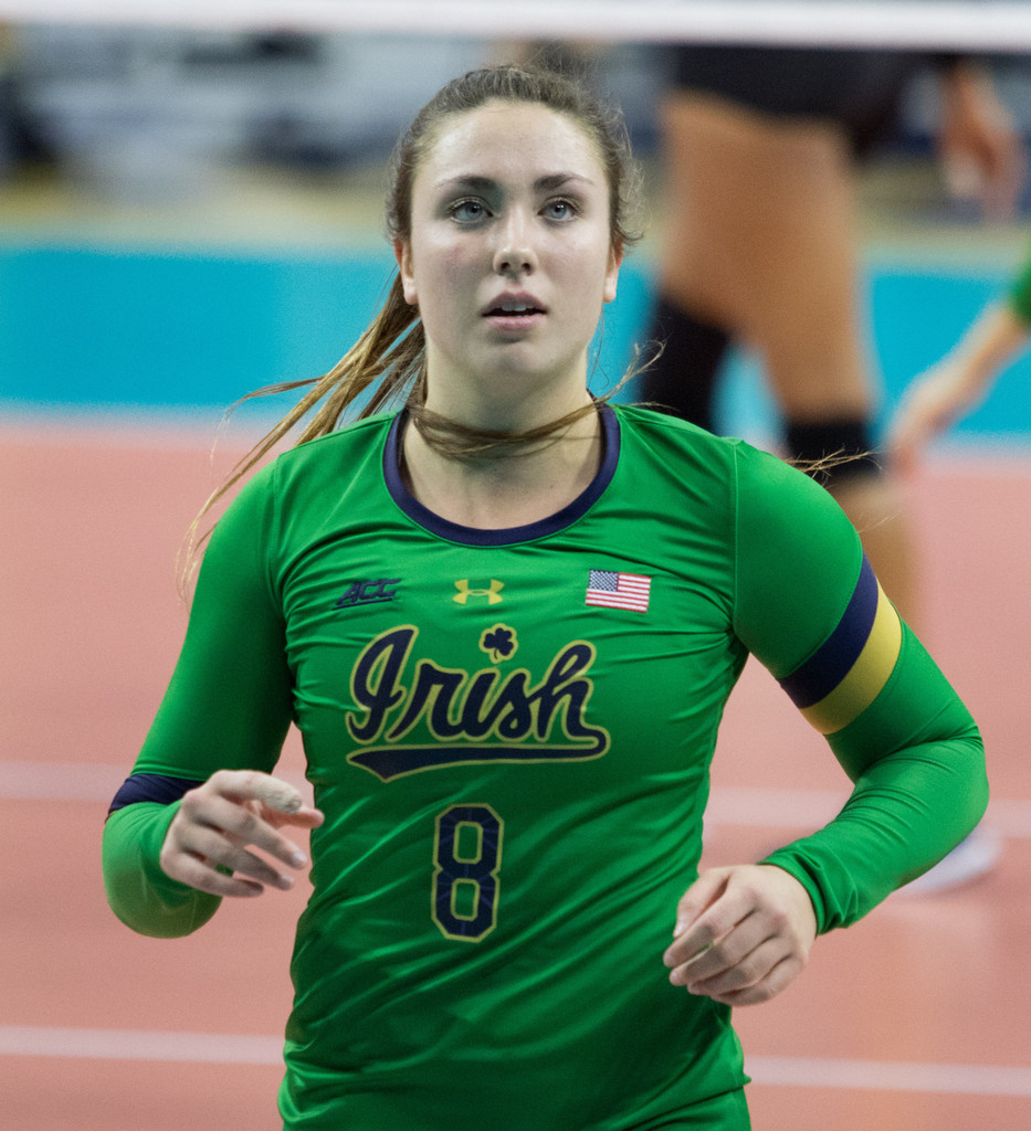 Notre Dame Volleyball vs. No. 24 Purdue