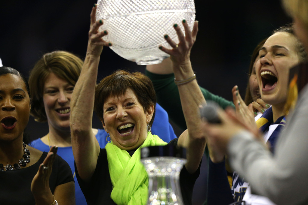 NCAA National Championship: ND WBB 61, Mississippi State 58 (USATSI)
