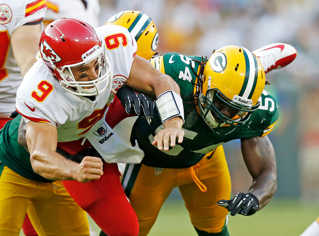 Former Irish Players in the NFL - 2012 (AP)