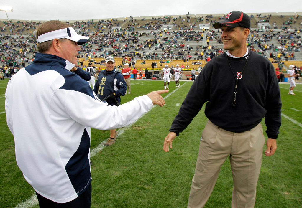 Notre Dame Falls to No. 16 Stanford, 37-14 (AP)