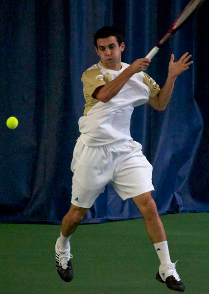 Senior Daniel Stahl