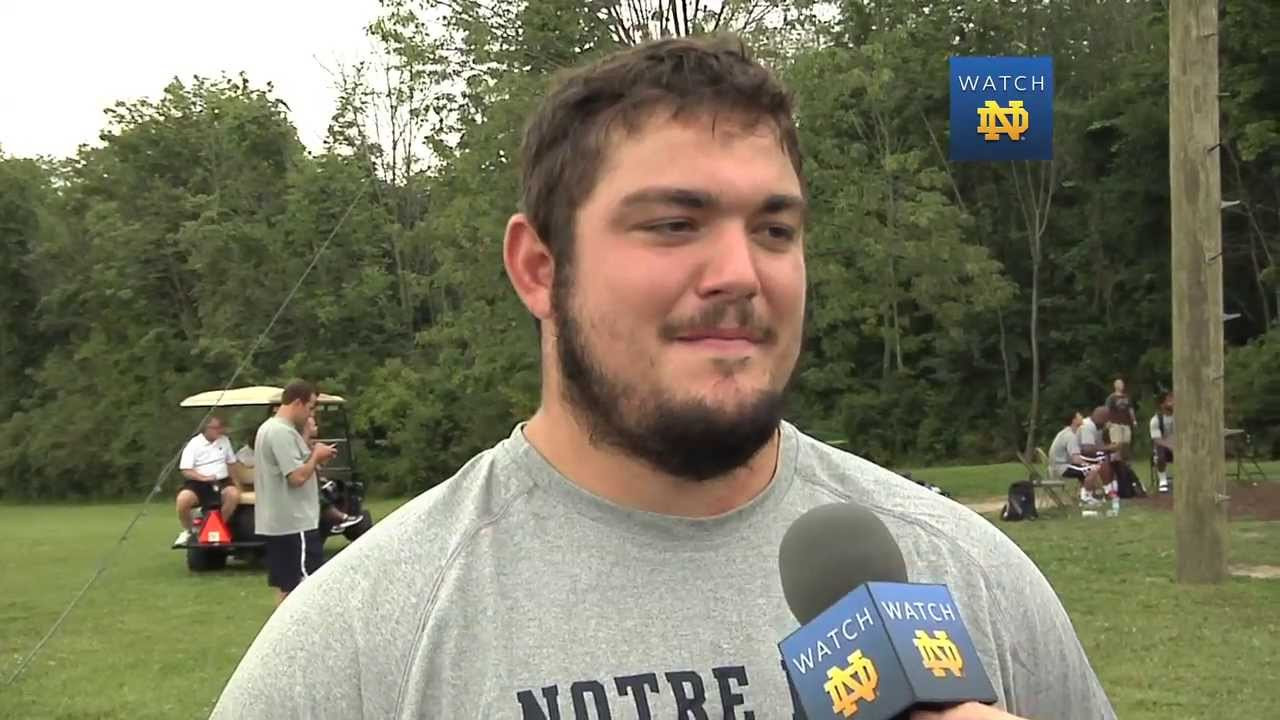 Zack Martin Interview - Aug. 6, 2013