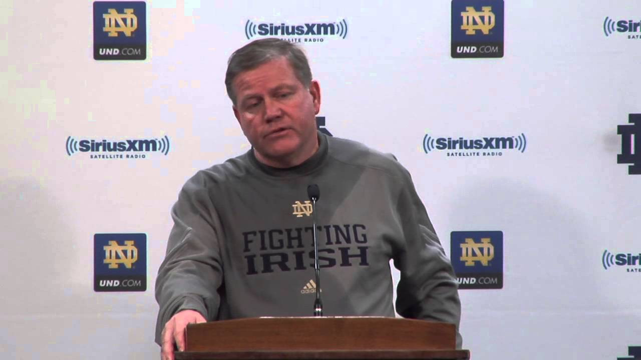 Coach Kelly Wake Forest Post Game Presser