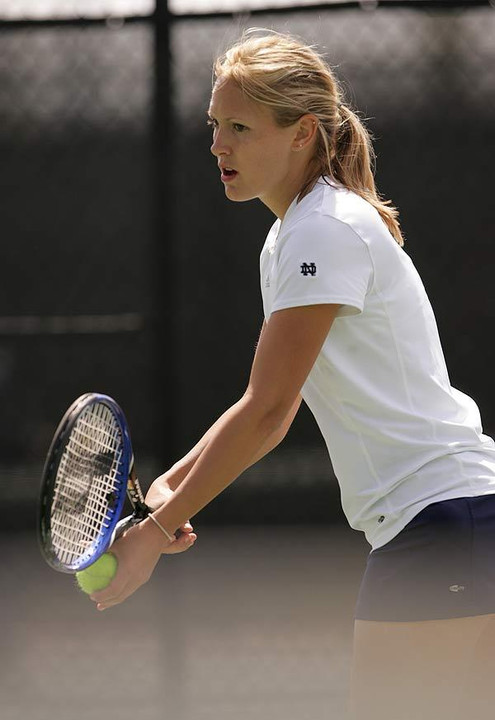 Junior Christian Thompson is one of just four unranked players remaining in the ITA All-American Championships.