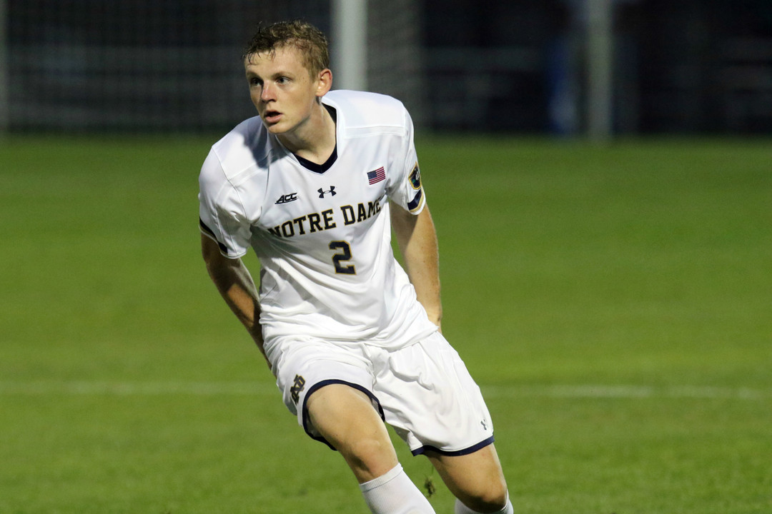 Freshman midfielder Tommy McCabe