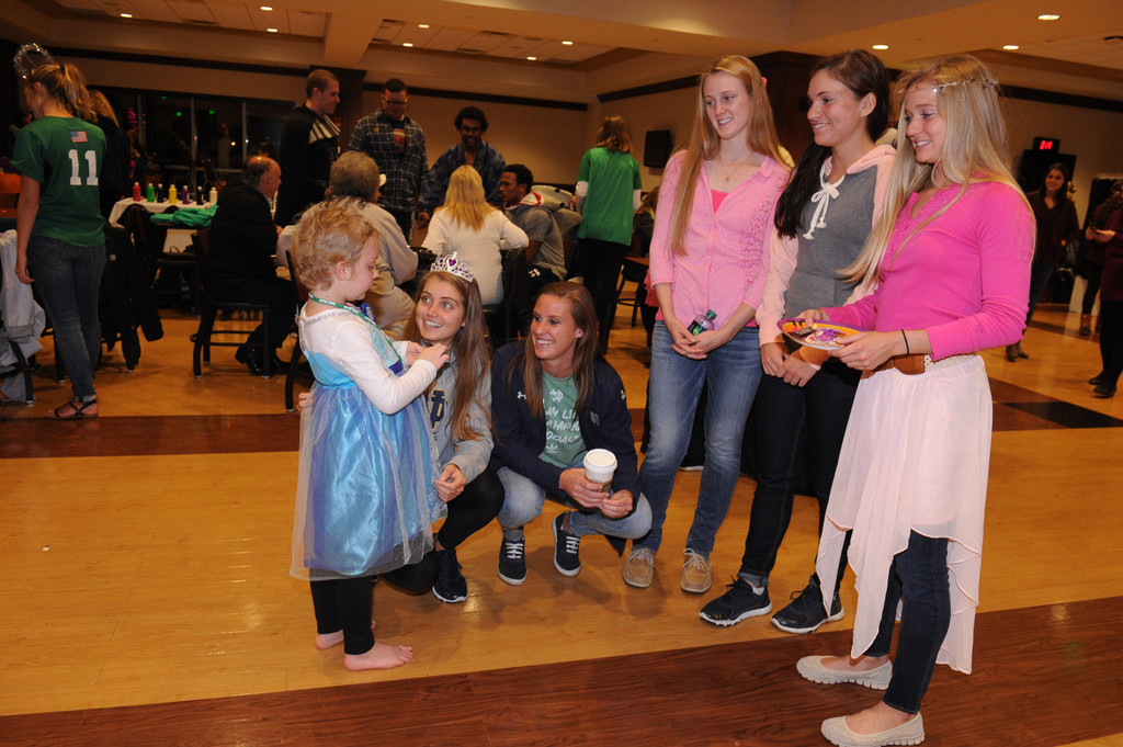 2015 Fighting Irish Fight For Life Signing Day Party