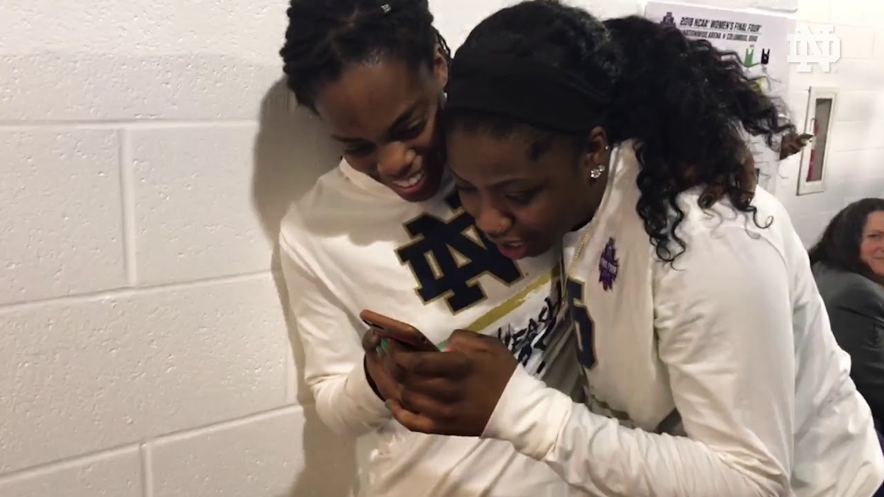 @ndwbb | Arike Ogunbowale Reaction To Kobe Bryant Tweet (2018)