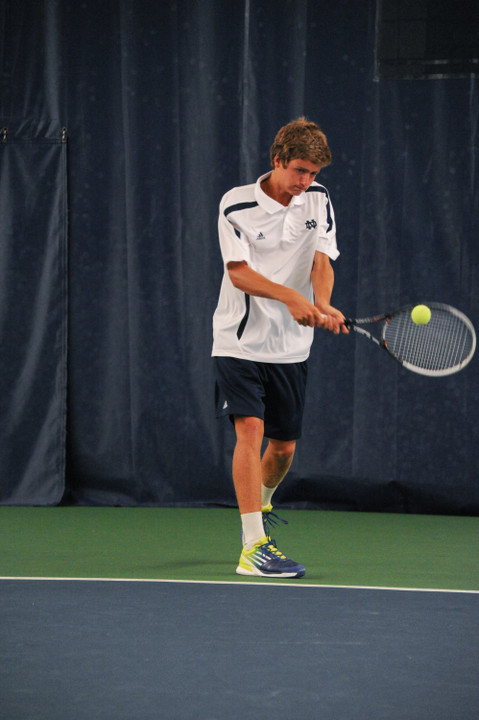 Freshman Quentin Monaghan