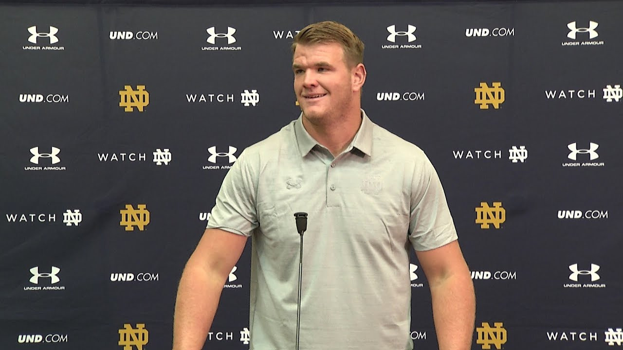 Mike McGlinchey Press Conference - Michigan State