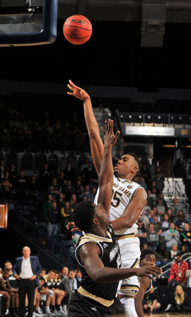 Notre Dame 89, Bryant 64