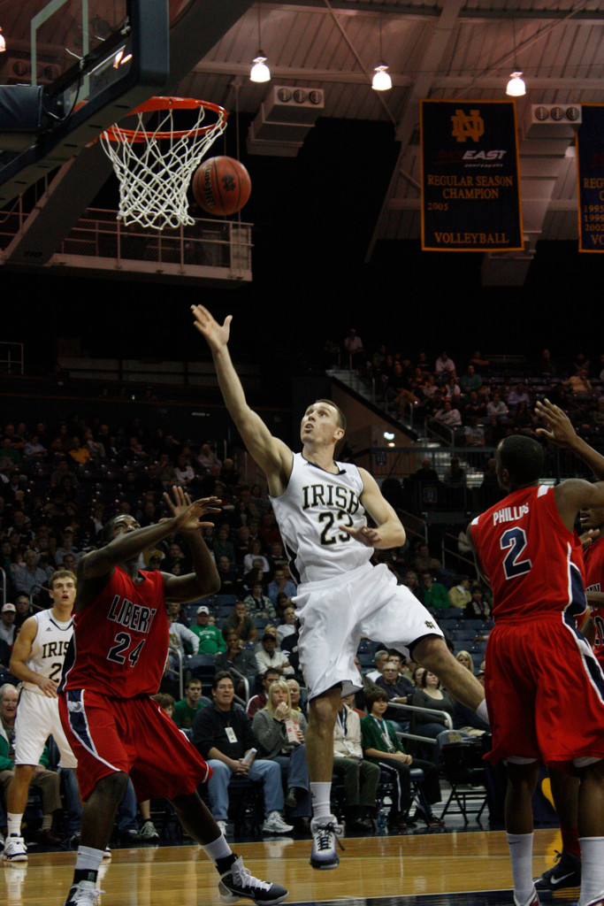11/14 Men's Basketball vs. Liberty