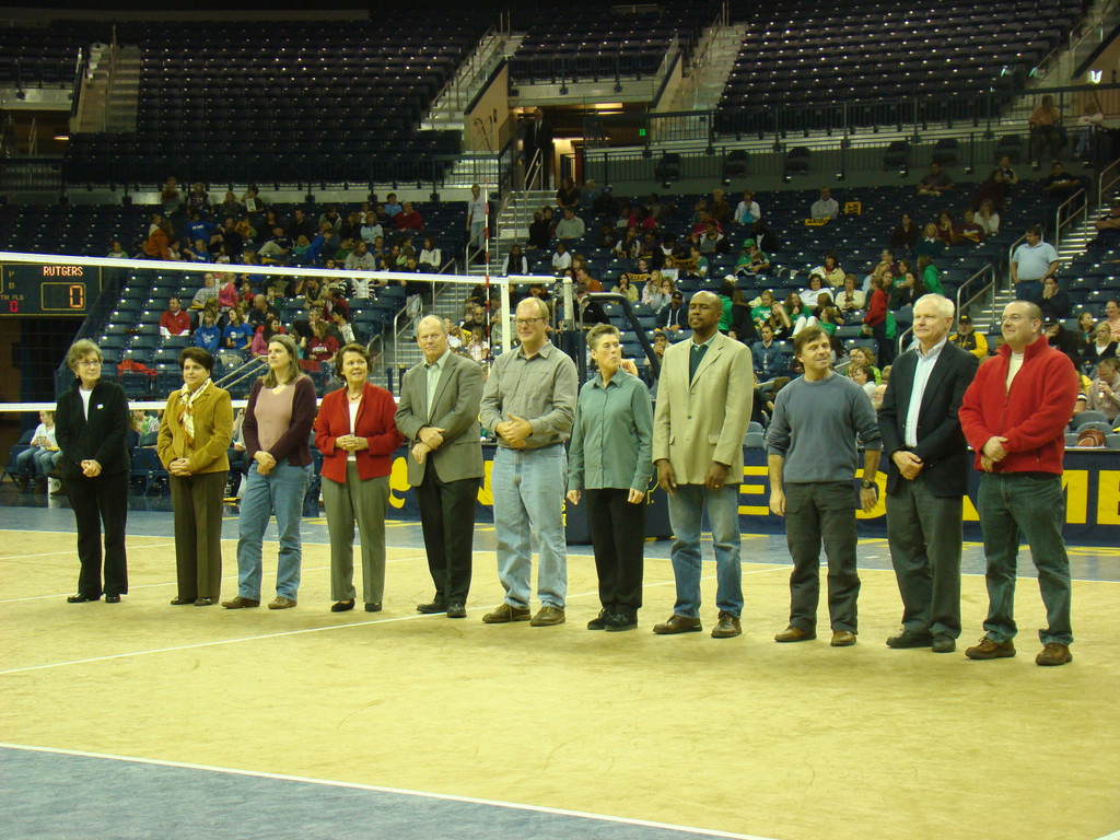 Notre Dame Volleyball vs. Rutgers (November 1, 2009)