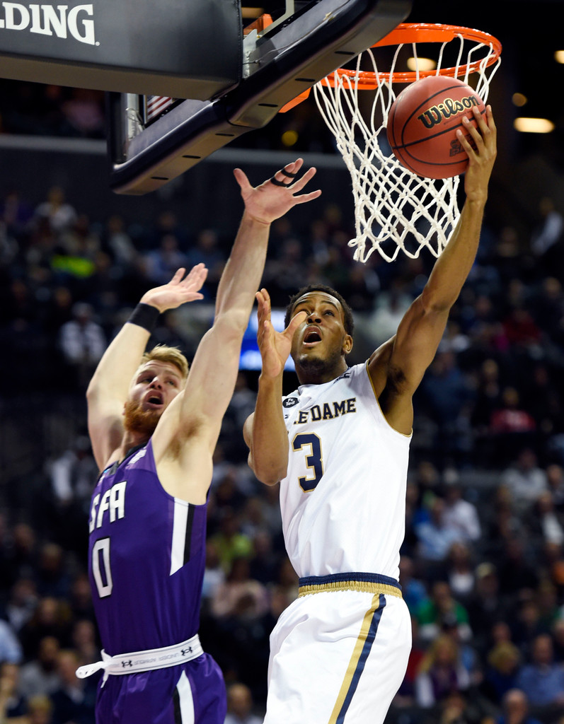 #6 Irish 76, #14 SFA 75