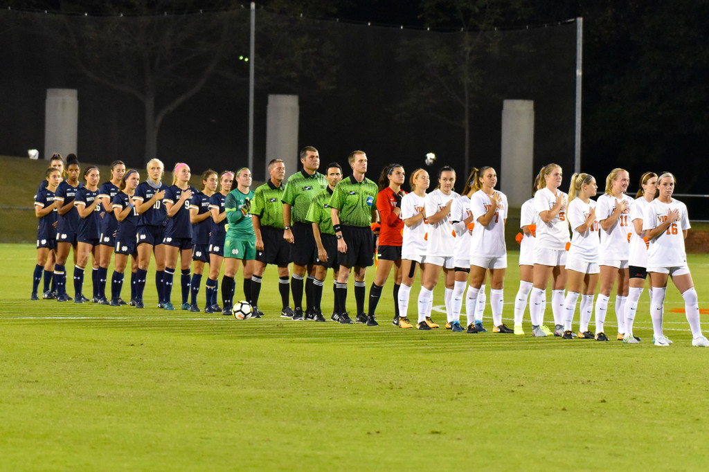 Notre Dame at Virginia