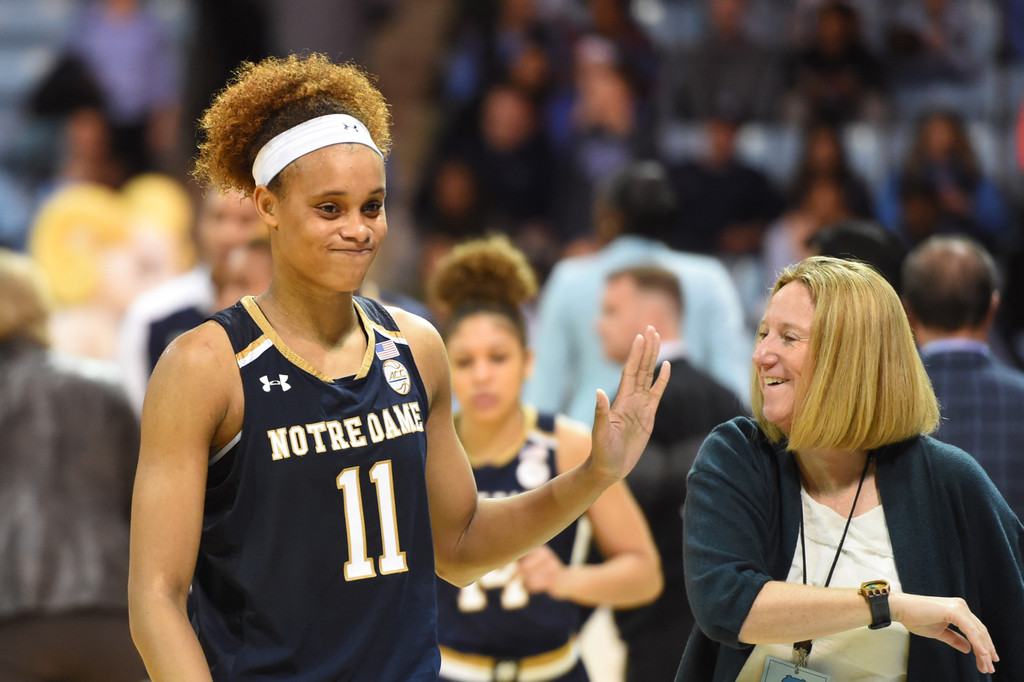 #6 Notre Dame vs. UNC