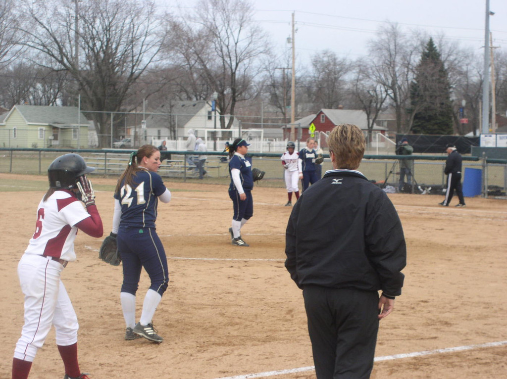 Home Opener Against IUPUI