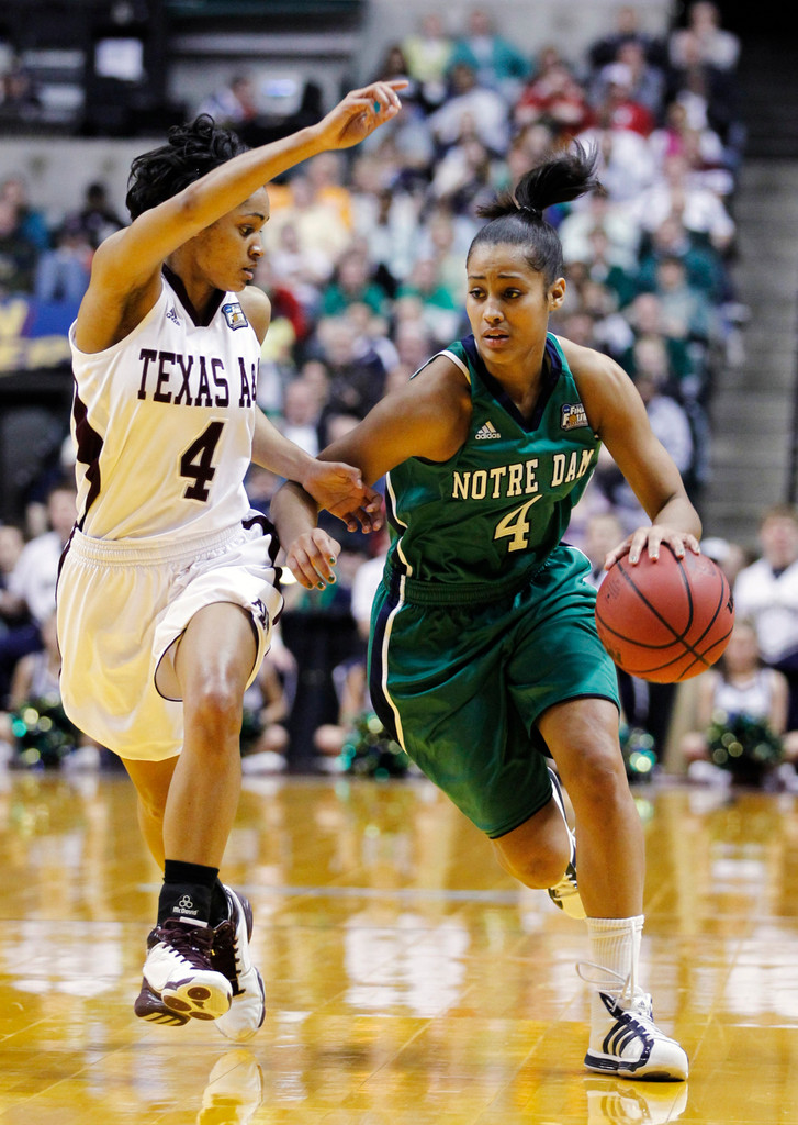A Season in Photos: 2010-11 Notre Dame Women's Basketball