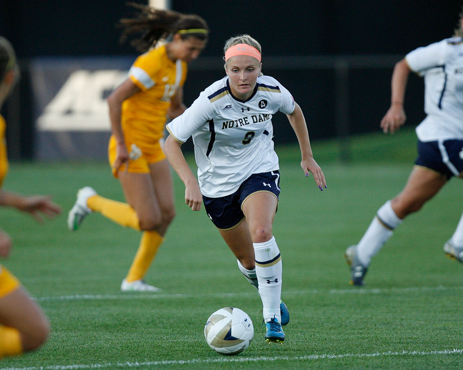 Freshman forward Natalie Jacobs