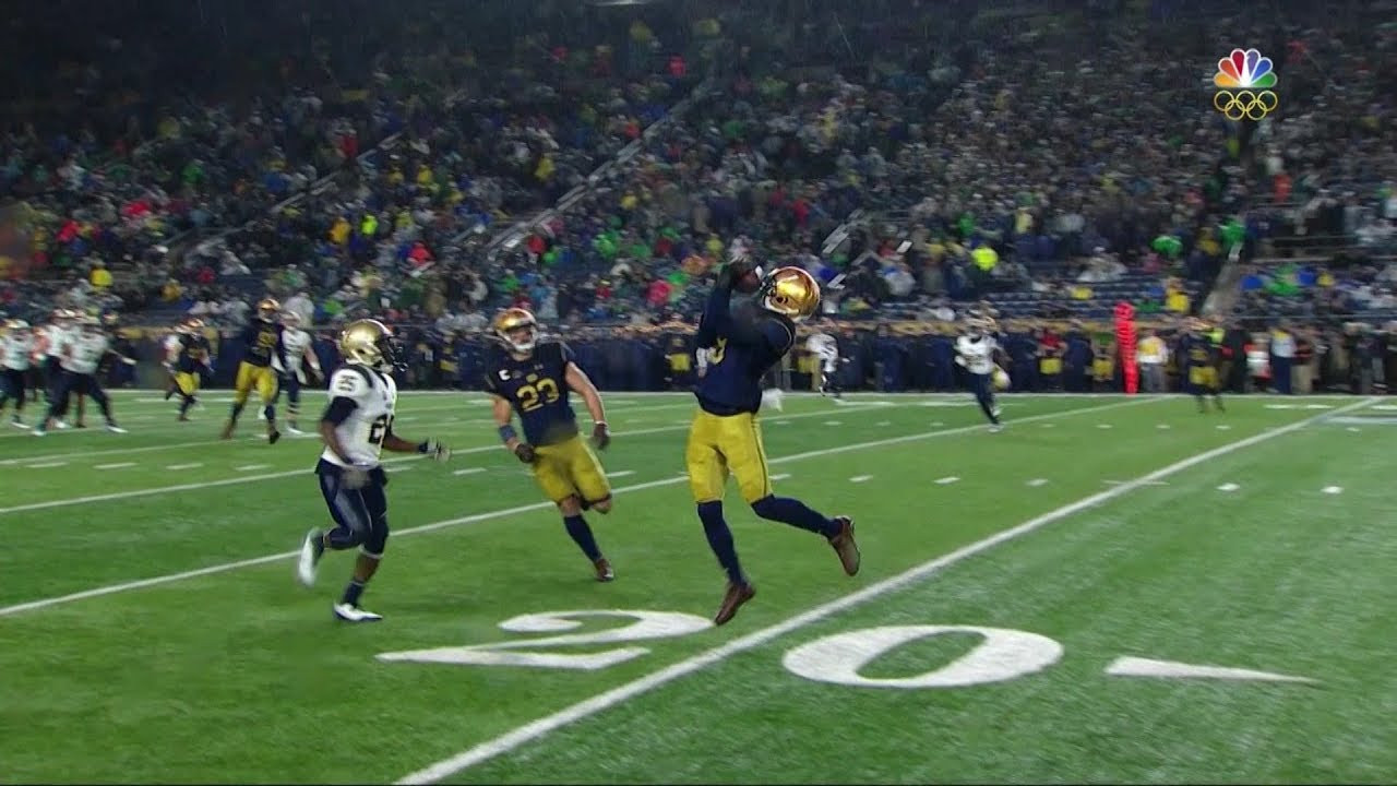 Highlights | @NDfootball vs. Navy (2017)