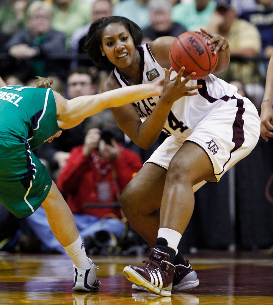 Irish Fall in NCAA Title Game, 76-70, to Texas A&M (AP)