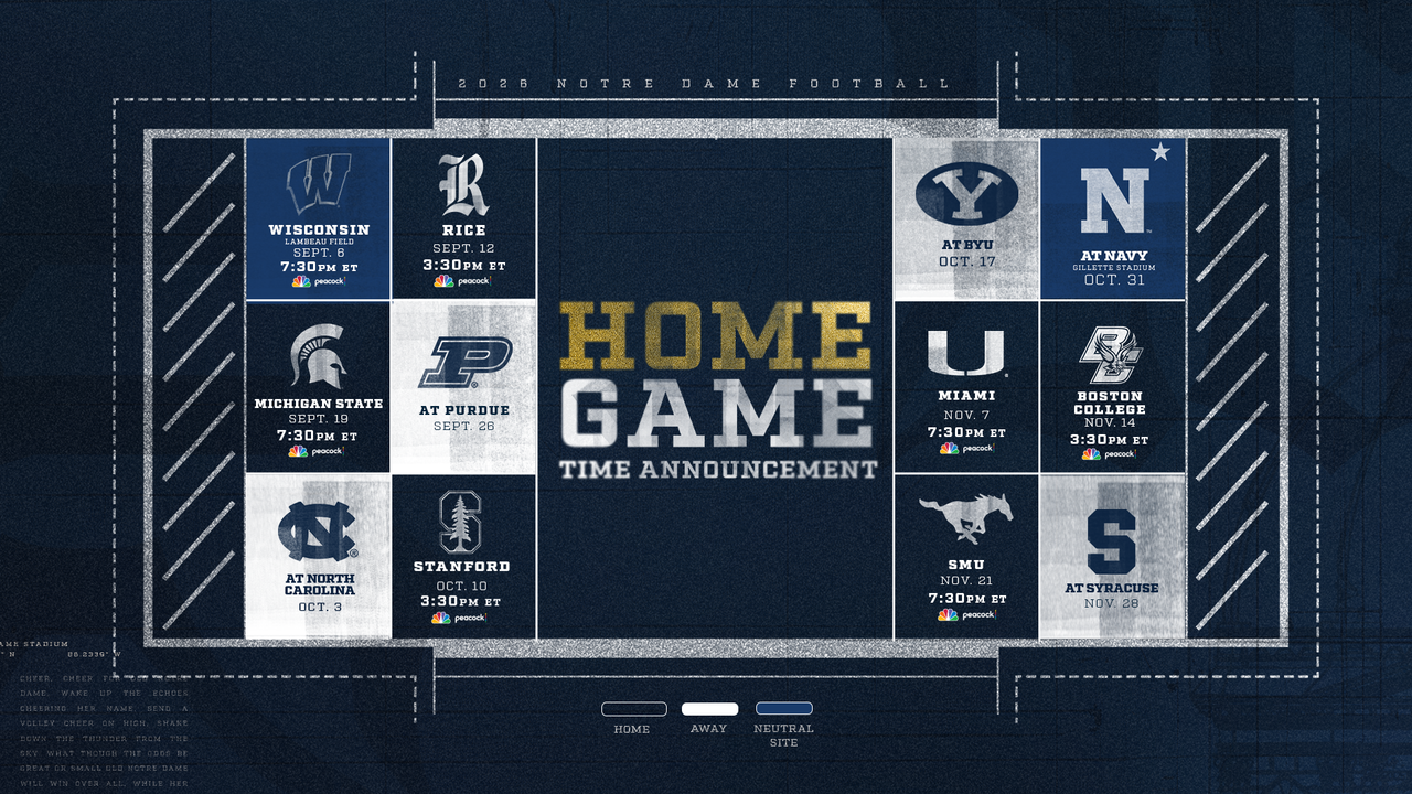 Notre Dame Fighting Irish - Official Athletics Website
