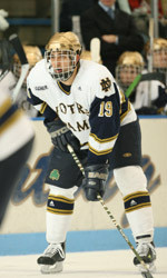 Senior defenseman Wes O'Neill anchors a veteran Notre Dame defense in 2006-07.