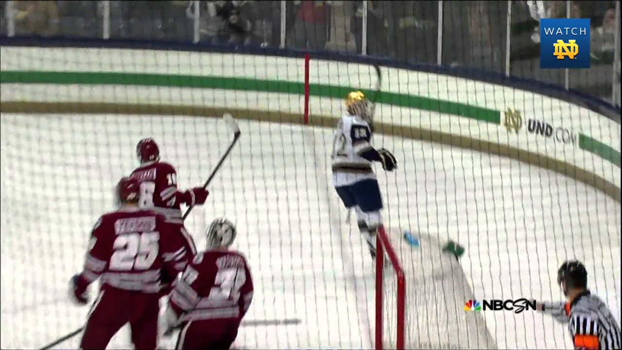 Irish 5, Minutemen 3 - Notre Dame Hockey