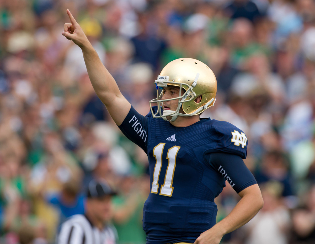 Notre Dame vs. Temple (USATSI)