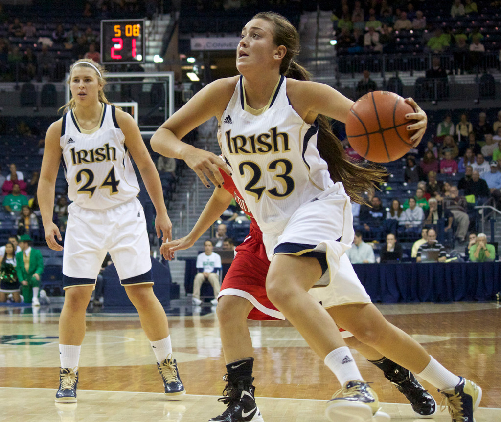 A Season in Photos: 2012-13 Notre Dame Women's Basketball