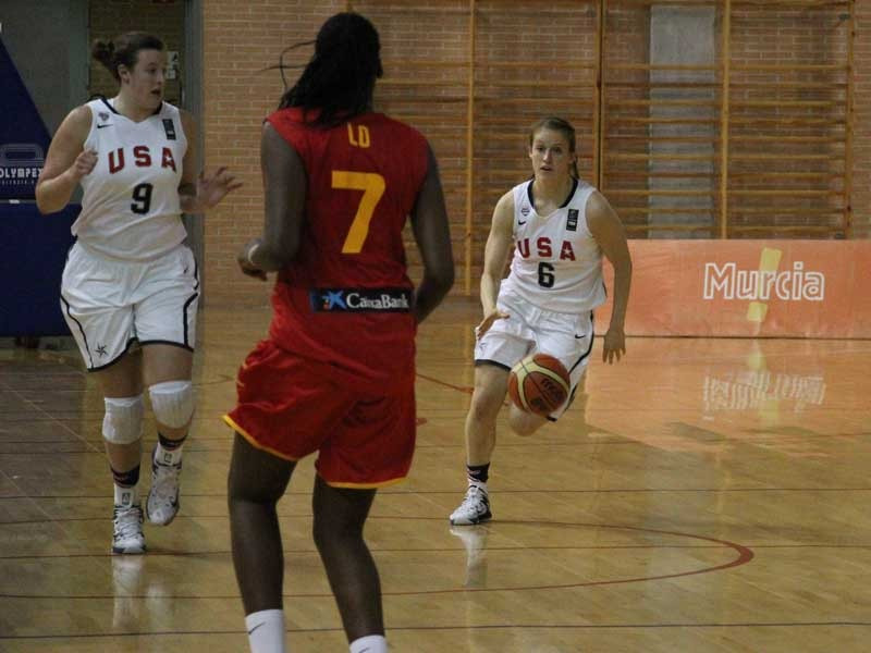 Notre Dame freshman guard Ali Patberg and the USA Basketball Under-19 National Team tip off group play at the FIBA U19 World Championships at 1:15 p.m. (ET) Saturday against Spain in Chekhov, Russia.