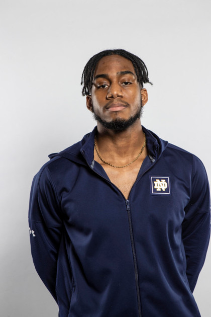 Malcolm Fields - Fencing - Notre Dame Fighting Irish