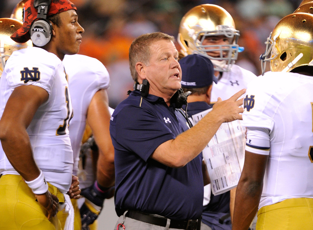 No. 8 Notre Dame vs. Syracuse (USA Today)