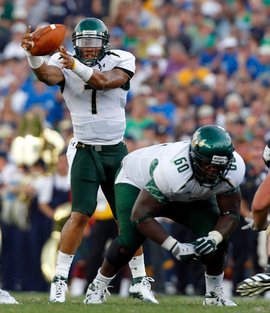 No. 16 Irish Drop Season Opener To USF, 23-20 (AP)