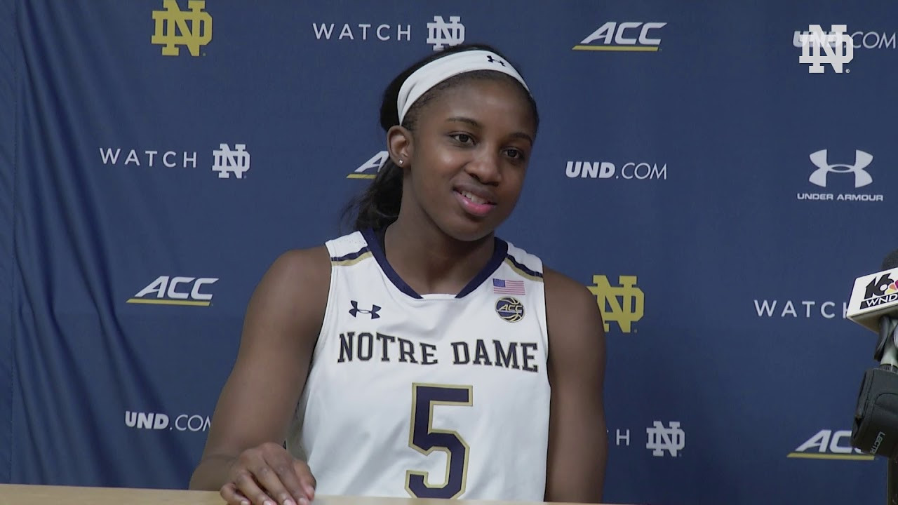 @ndwbb | Post-Game Press Conference vs. Georgia Tech (2019)